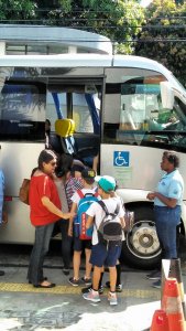 City no no Salvador Bus com a Escola ArcoIris 2017