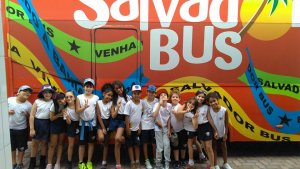 City no no Salvador Bus com a Escola ArcoIris 2017