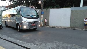 City no no Salvador Bus com a Escola ArcoIris 2017