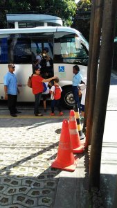 City no no Salvador Bus com a Escola ArcoIris 2017