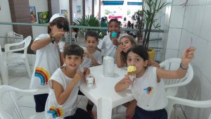 City no no Salvador Bus com a Escola ArcoIris 2017