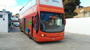 City no no Salvador Bus com a Escola ArcoIris 2017