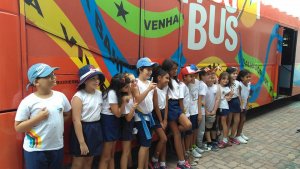 City no no Salvador Bus com a Escola ArcoIris 2017