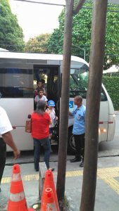 City no no Salvador Bus com a Escola ArcoIris 2017