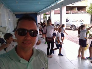 City no no Salvador Bus com a Escola ArcoIris 2017