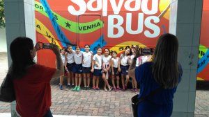 City no no Salvador Bus com a Escola ArcoIris 2017