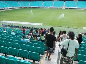 City Tour com Escola Maria Ferreira - Nova Soure-Ba  Visita Fonte Nova