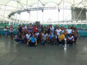 City Tour com Escola Maria Ferreira - Nova Soure-Ba  Visita Fonte Nova