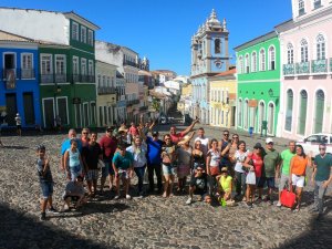 City Tour da Aracajú Turismo em Salvador-Ba