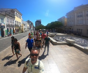 City Tour da Aracajú Turismo em Salvador-Ba