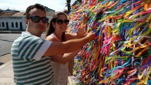 City Tour em Salvador com Casal de São Paulo - S.P.