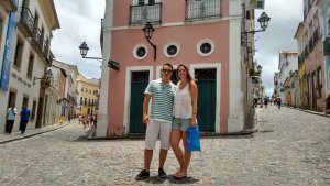 City Tour em Salvador com Casal de São Paulo - S.P.