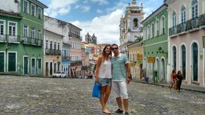 City Tour em Salvador com Casal de São Paulo - S.P.