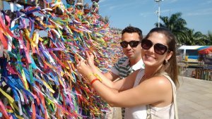 City Tour em Salvador com Casal de São Paulo - S.P.