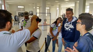 Colegio Interação de Feira de Santana-Ba Visita a Cidade Alta e Baixa Museu da Coelba e o Museu Eugênio Teixeira Leal