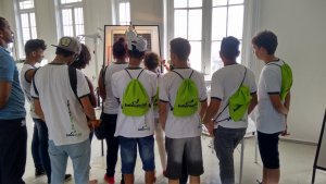 Colegio Interação de Feira de Santana-Ba Visita a Cidade Alta e Baixa Museu da Coelba e o Museu Eugênio Teixeira Leal