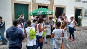 Colegio Interação de Feira de Santana-Ba Visita a Cidade Alta e Baixa Museu da Coelba e o Museu Eugênio Teixeira Leal