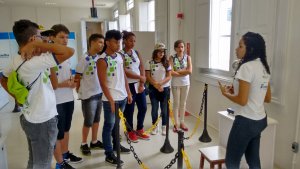 Colegio Interação de Feira de Santana-Ba Visita a Cidade Alta e Baixa Museu da Coelba e o Museu Eugênio Teixeira Leal