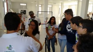 Colegio Interação de Feira de Santana-Ba Visita a Cidade Alta e Baixa Museu da Coelba e o Museu Eugênio Teixeira Leal