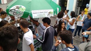 Colegio Interação de Feira de Santana-Ba Visita a Cidade Alta e Baixa Museu da Coelba e o Museu Eugênio Teixeira Leal