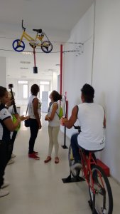 Colegio Interação de Feira de Santana-Ba Visita a Cidade Alta e Baixa Museu da Coelba e o Museu Eugênio Teixeira Leal