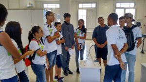 Colegio Interação de Feira de Santana-Ba Visita a Cidade Alta e Baixa Museu da Coelba e o Museu Eugênio Teixeira Leal