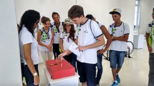 Colegio Interação de Feira de Santana-Ba Visita a Cidade Alta e Baixa Museu da Coelba e o Museu Eugênio Teixeira Leal