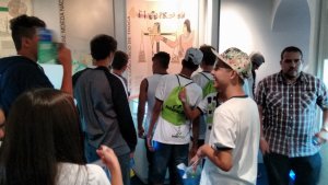 Colegio Interação de Feira de Santana-Ba Visita a Cidade Alta e Baixa Museu da Coelba e o Museu Eugênio Teixeira Leal