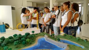 Colegio Interação de Feira de Santana-Ba Visita a Cidade Alta e Baixa Museu da Coelba e o Museu Eugênio Teixeira Leal