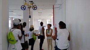 Colegio Interação de Feira de Santana-Ba Visita a Cidade Alta e Baixa Museu da Coelba e o Museu Eugênio Teixeira Leal