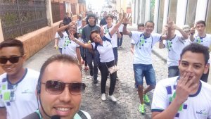 Colegio Interação de Feira de Santana-Ba Visita a Cidade Alta e Baixa Museu da Coelba e o Museu Eugênio Teixeira Leal