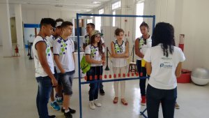 Colegio Interação de Feira de Santana-Ba Visita a Cidade Alta e Baixa Museu da Coelba e o Museu Eugênio Teixeira Leal