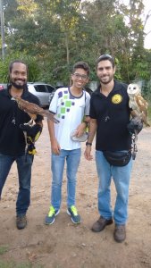 Colégio interação -Feira de Santana-Ba Visita Projeto Mamiferos Aquaticos e Parque das Dunas