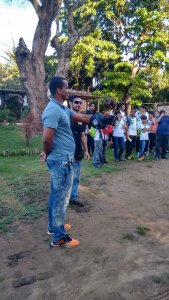 Colégio interação -Feira de Santana-Ba Visita Projeto Mamiferos Aquaticos e Parque das Dunas