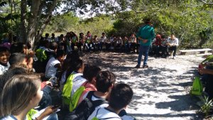 Colégio interação -Feira de Santana-Ba Visita Projeto Mamiferos Aquaticos e Parque das Dunas