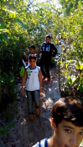 Colégio interação -Feira de Santana-Ba Visita Projeto Mamiferos Aquaticos e Parque das Dunas