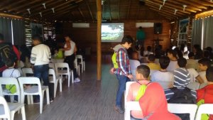 Colégio interação -Feira de Santana-Ba Visita Projeto Mamiferos Aquaticos e Parque das Dunas