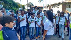 Colégio interação -Feira de Santana-Ba Visita Projeto Mamiferos Aquaticos e Parque das Dunas