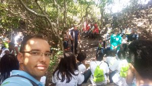 Colégio interação -Feira de Santana-Ba Visita Projeto Mamiferos Aquaticos e Parque das Dunas