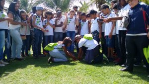 Colégio interação -Feira de Santana-Ba Visita Projeto Mamiferos Aquaticos e Parque das Dunas