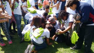 Colégio interação -Feira de Santana-Ba Visita Projeto Mamiferos Aquaticos e Parque das Dunas