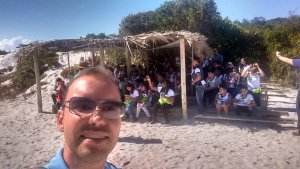 Colégio interação -Feira de Santana-Ba Visita Projeto Mamiferos Aquaticos e Parque das Dunas