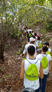 Colégio interação -Feira de Santana-Ba Visita Projeto Mamiferos Aquaticos e Parque das Dunas