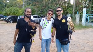 Colégio interação -Feira de Santana-Ba Visita Projeto Mamiferos Aquaticos e Parque das Dunas