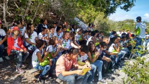 Colégio interação -Feira de Santana-Ba Visita Projeto Mamiferos Aquaticos e Parque das Dunas