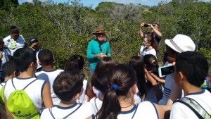 Colégio interação -Feira de Santana-Ba Visita Projeto Mamiferos Aquaticos e Parque das Dunas