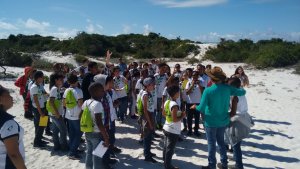 Colégio interação -Feira de Santana-Ba Visita Projeto Mamiferos Aquaticos e Parque das Dunas