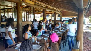 Colégio interação -Feira de Santana-Ba Visita Projeto Mamiferos Aquaticos e Parque das Dunas