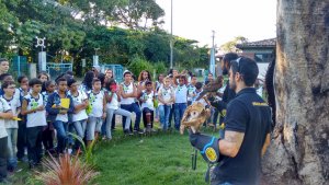 Colégio interação -Feira de Santana-Ba Visita Projeto Mamiferos Aquaticos e Parque das Dunas