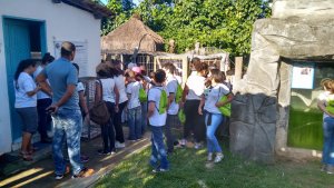 Colégio interação -Feira de Santana-Ba Visita Projeto Mamiferos Aquaticos e Parque das Dunas